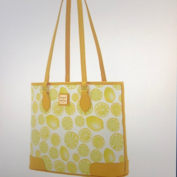 Dooney & Bourke Handbags - NWT Dooney & Bourke Limone tote handbag